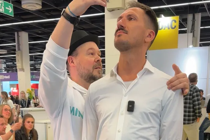 Mentalmagie-Auftritt bei einem Firmenevent