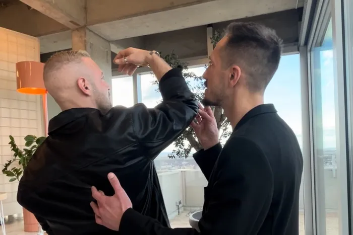 Hypnose-Entertainment auf einer Firmenfeier
