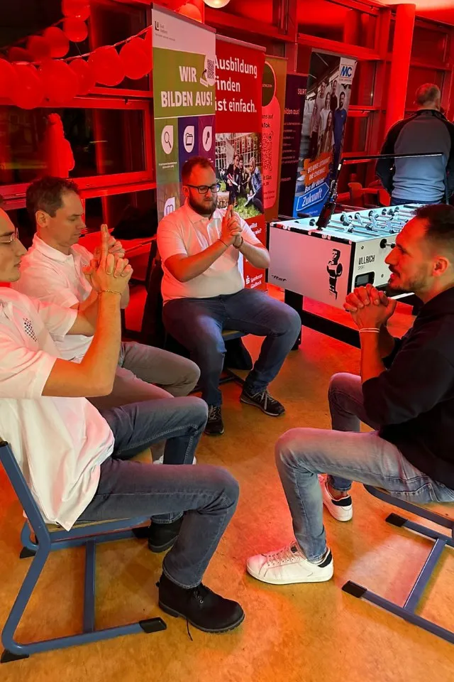 Andreas Ocklenburg, Mentalmagier bei einem Event des VfL Gladbeck